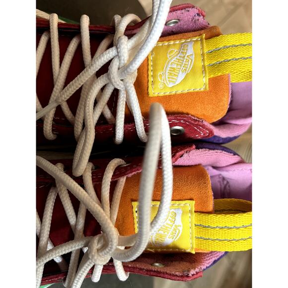 Vans Multi Scotchguard Waterproof high Hi top Winter Warm 8.5 men 10 W Rainbow main image 4